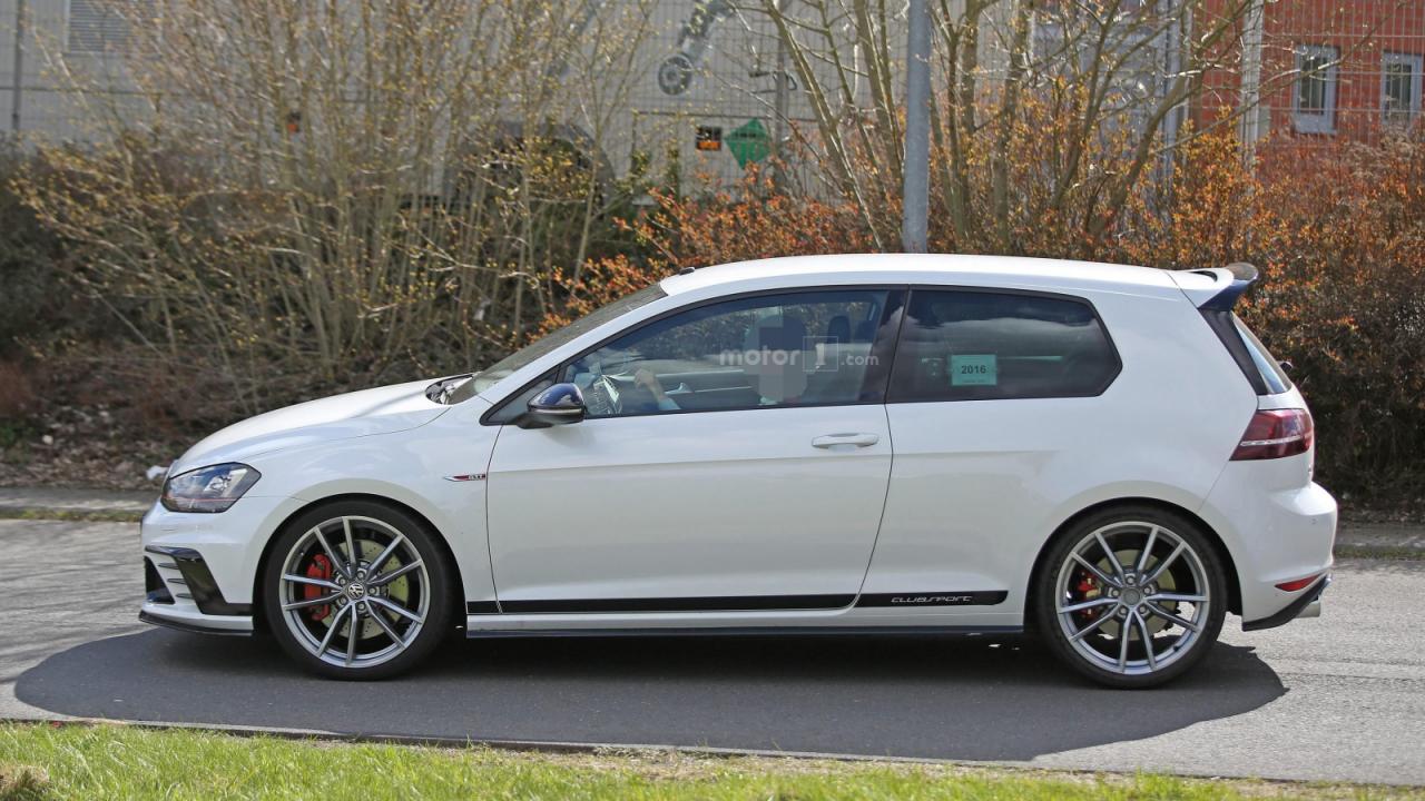Volkswagen Golf GTI clubsport S Resim Galerisi