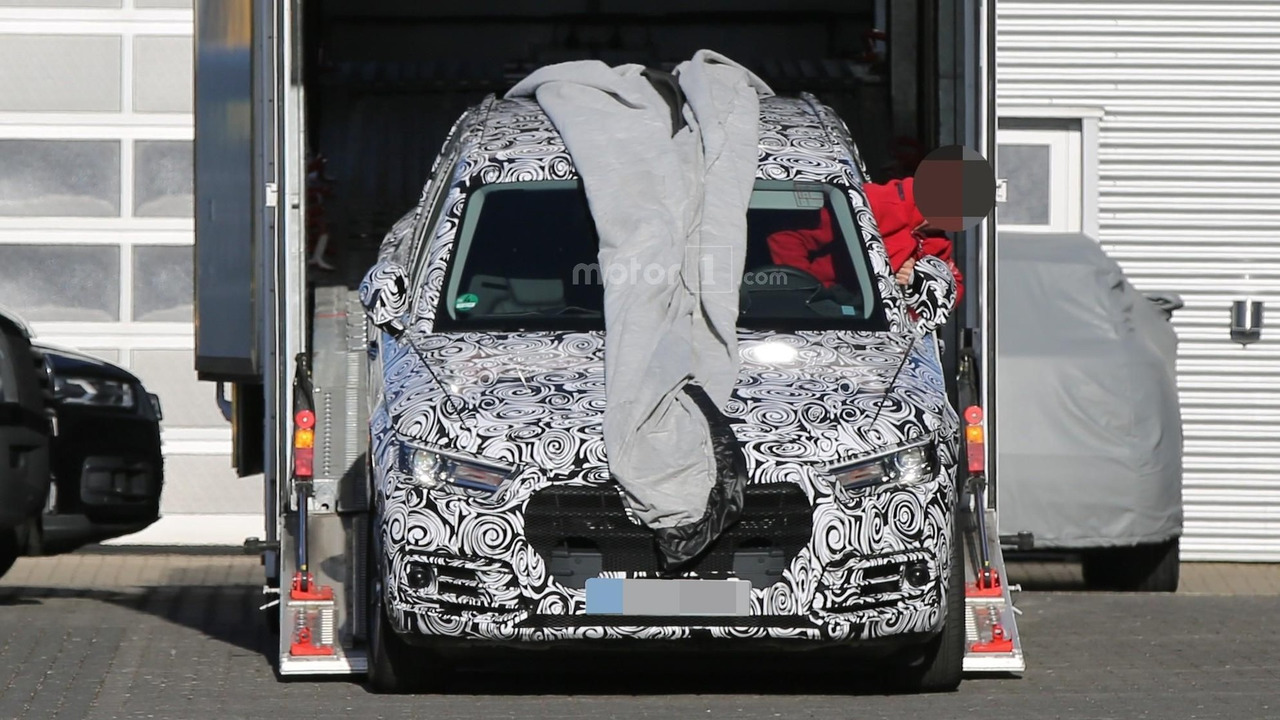 2017 Audi Q5 Kamuflajl� Olarak G�r�nt�lendi.