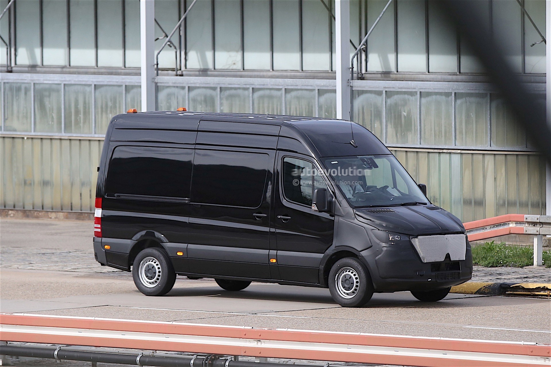 2017 Mercedes Benz Sprinter Kamuflajs�z Resim Galerisi