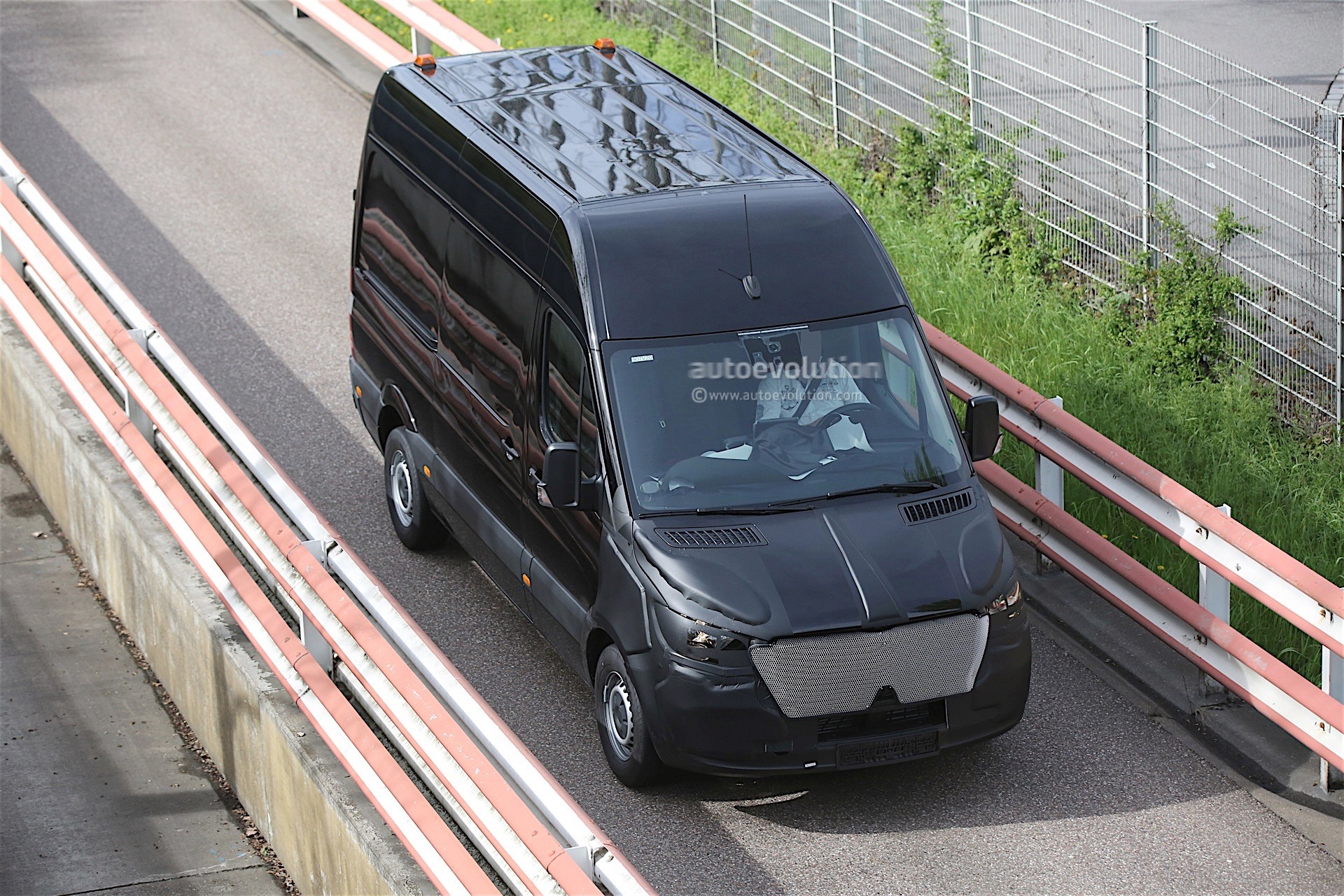 2017 Mercedes Benz Sprinter Kamuflajs�z Resim Galerisi