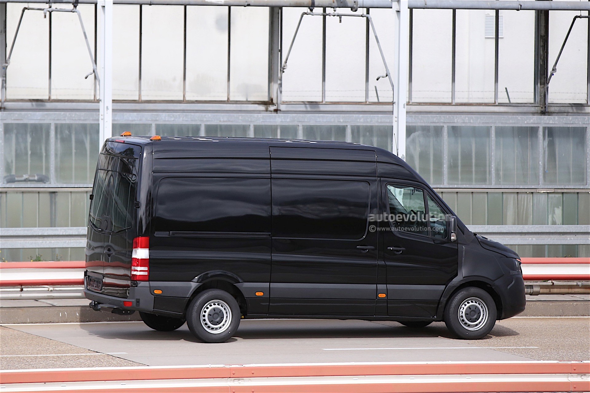 2017 Mercedes Benz Sprinter Kamuflajs�z Resim Galerisi