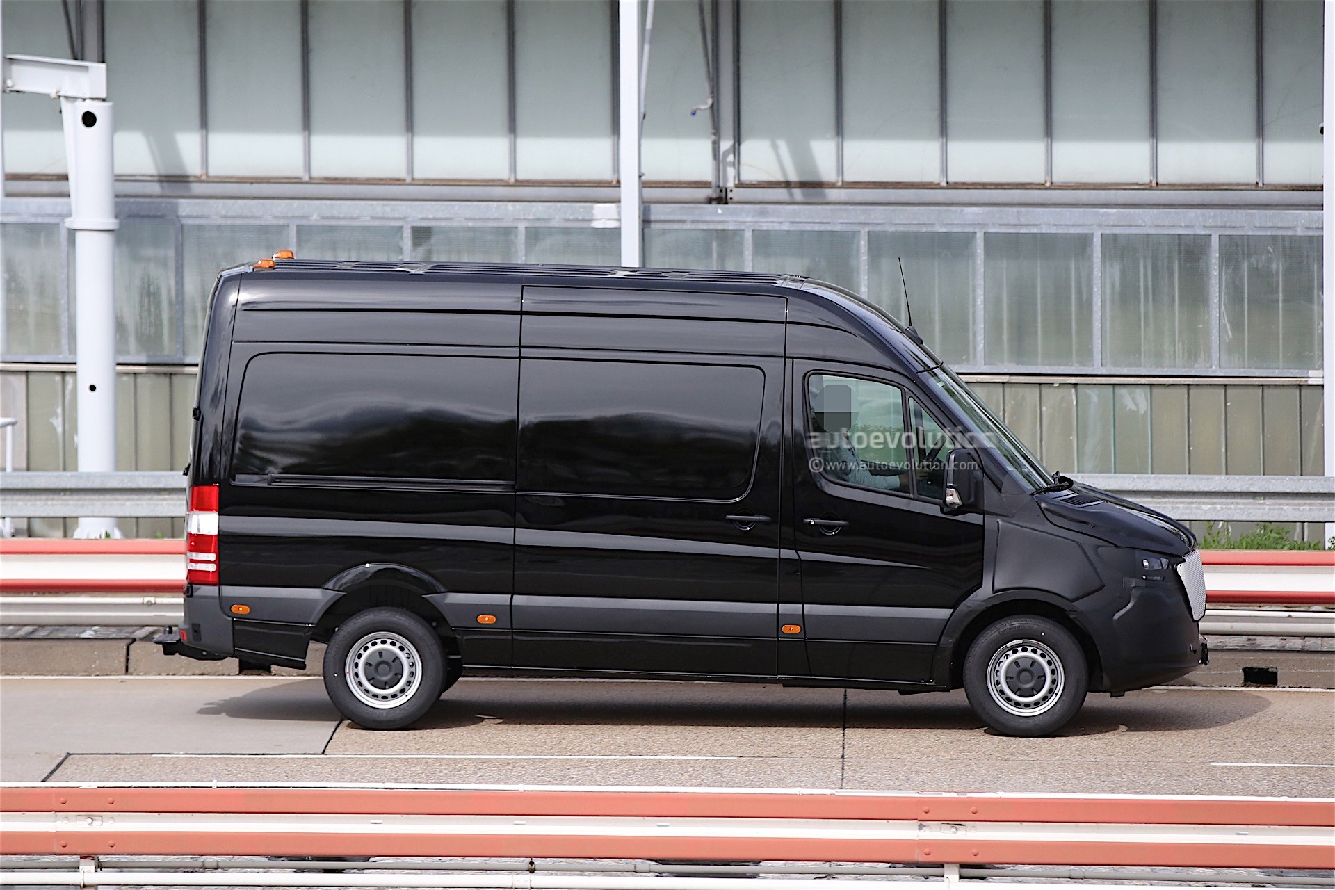 2017 Mercedes Benz Sprinter Kamuflajs�z Resim Galerisi