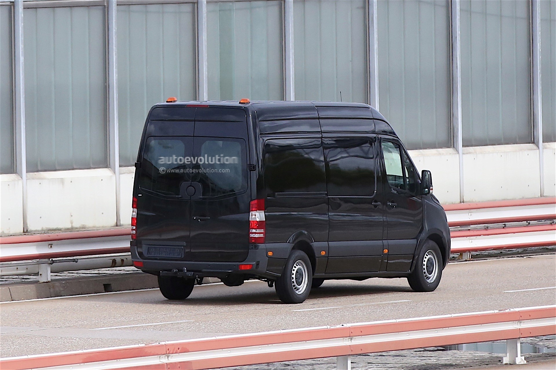 2017 Mercedes Benz Sprinter Kamuflajs�z Resim Galerisi