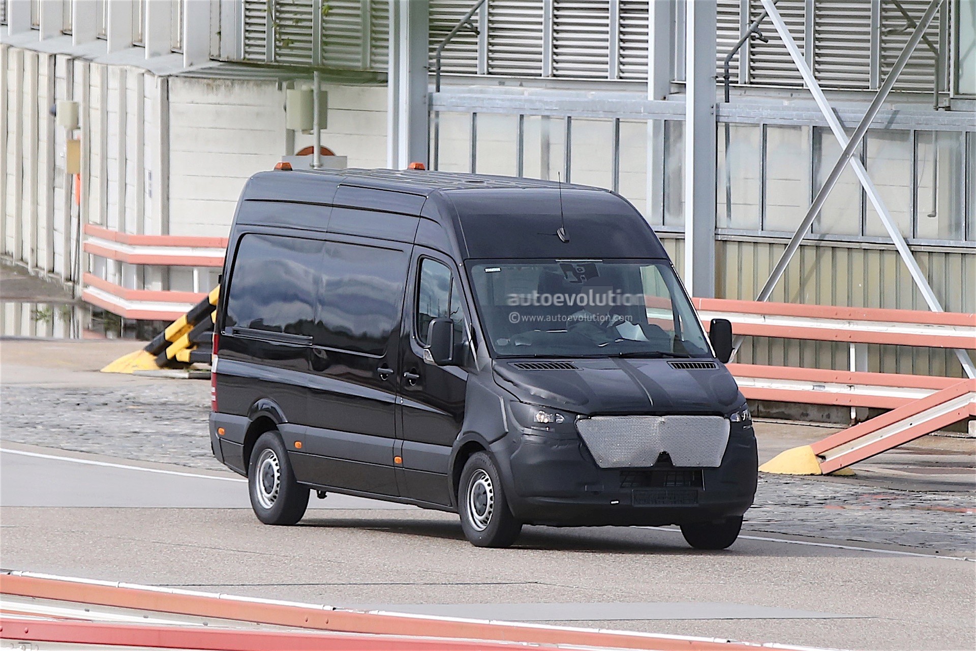 2017 Mercedes Benz Sprinter Kamuflajs�z Resim Galerisi