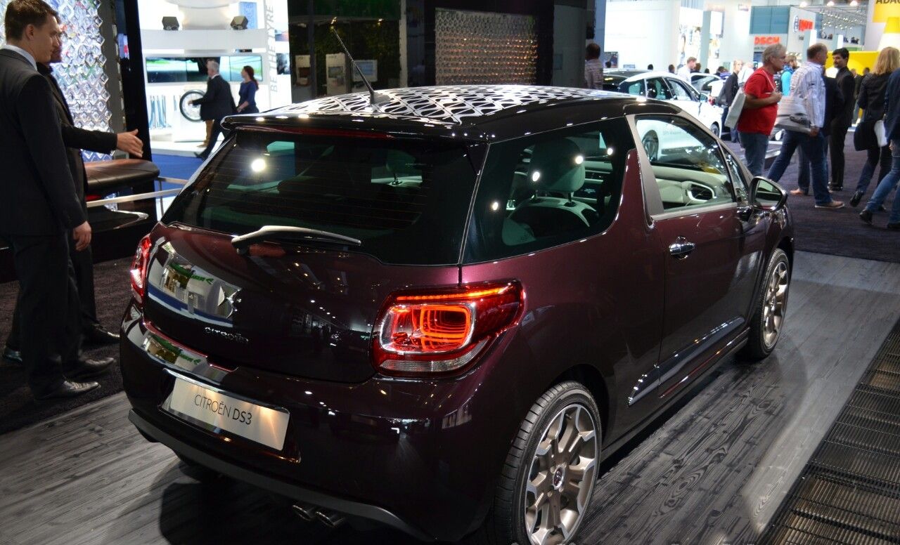 C�TROEN DS FAUBOURG ED�T�ON FRANKFURT LANSMAN RES�M GALER�S�