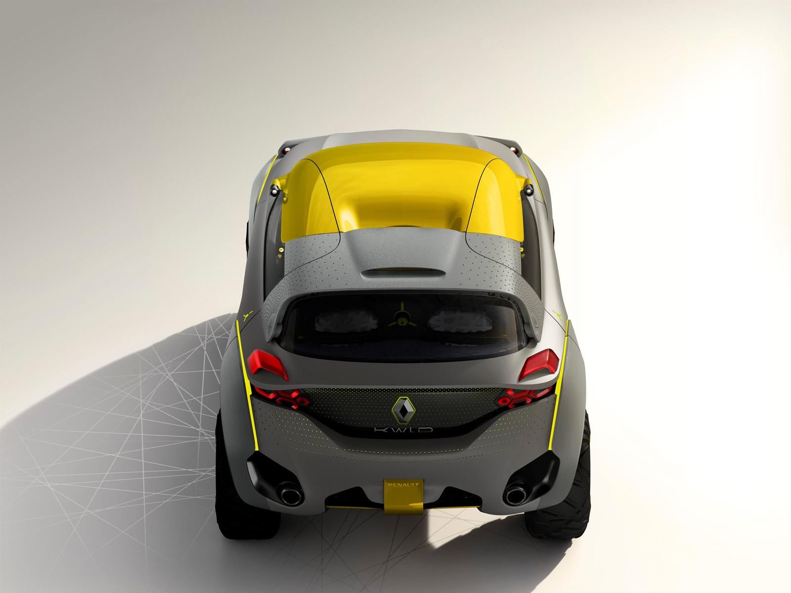 RENAULT KWID KONSEPT RESM GALERS