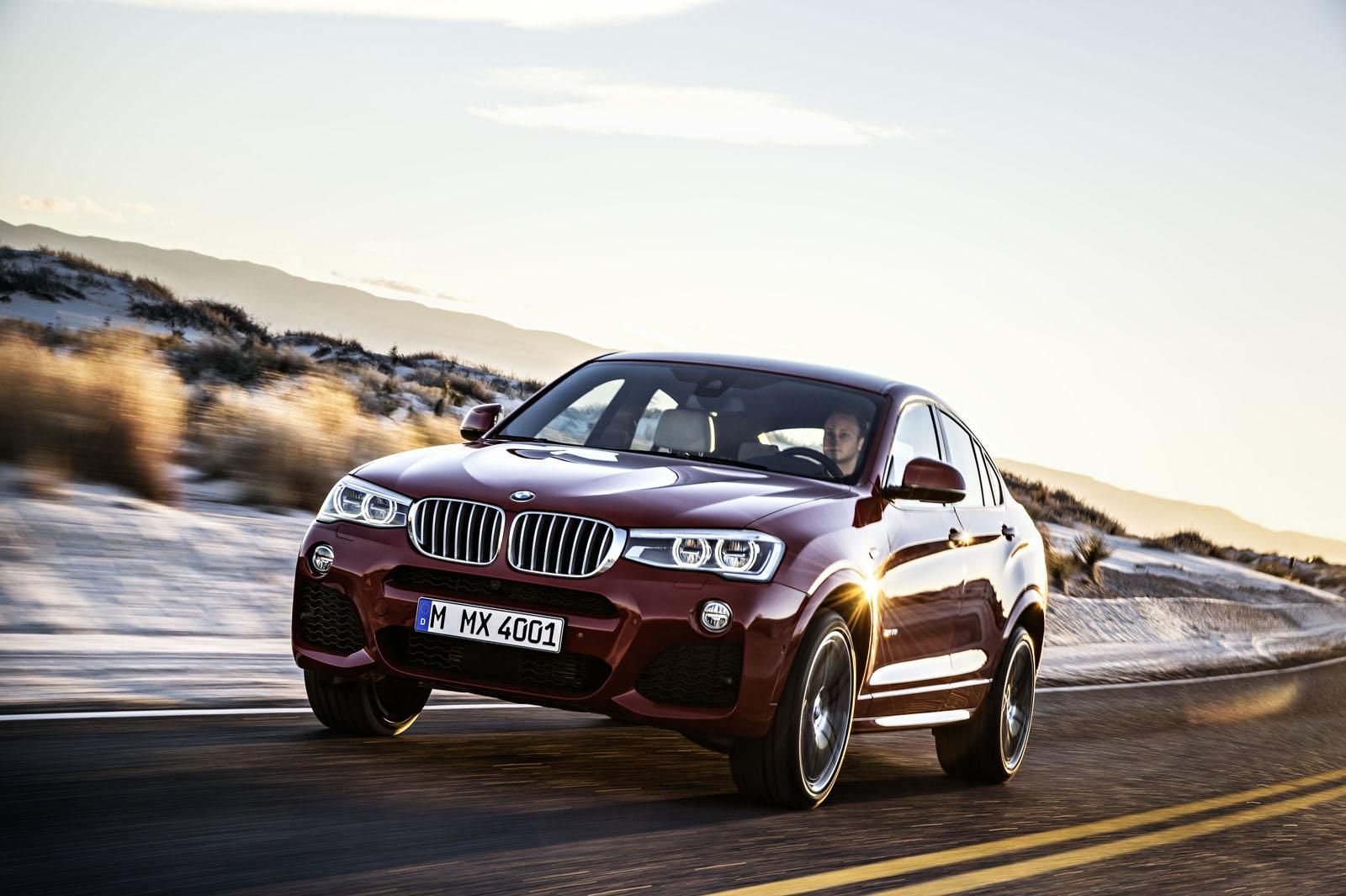 YEN 2014 BMW X4 DETAYLI RESM GALERS