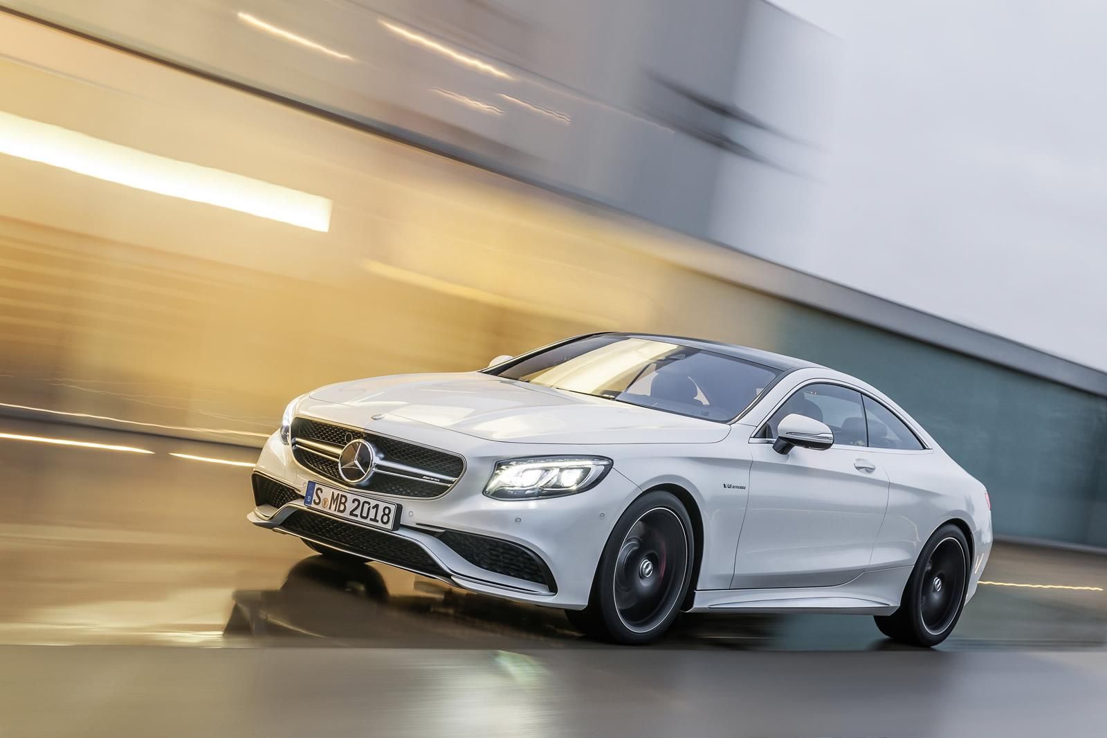 YEN 2014 MERCEDES S 63 AMG COUPE RESM GALERS