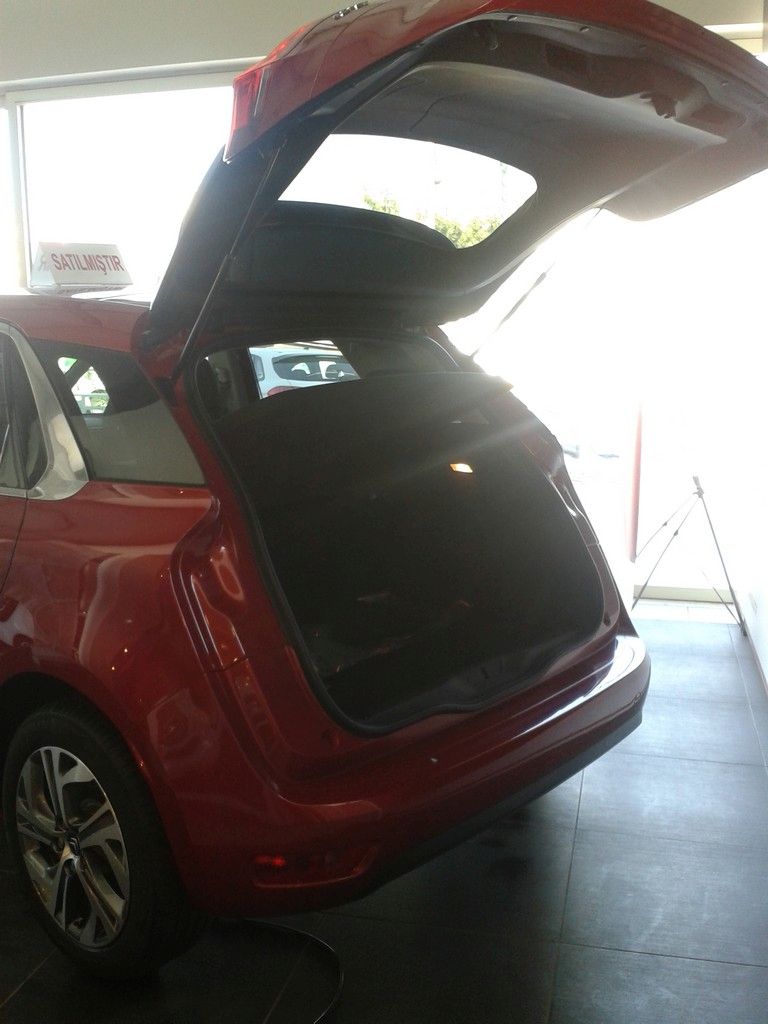 YEN CTROEN C4 PCASSO SATITA RESM GALERS