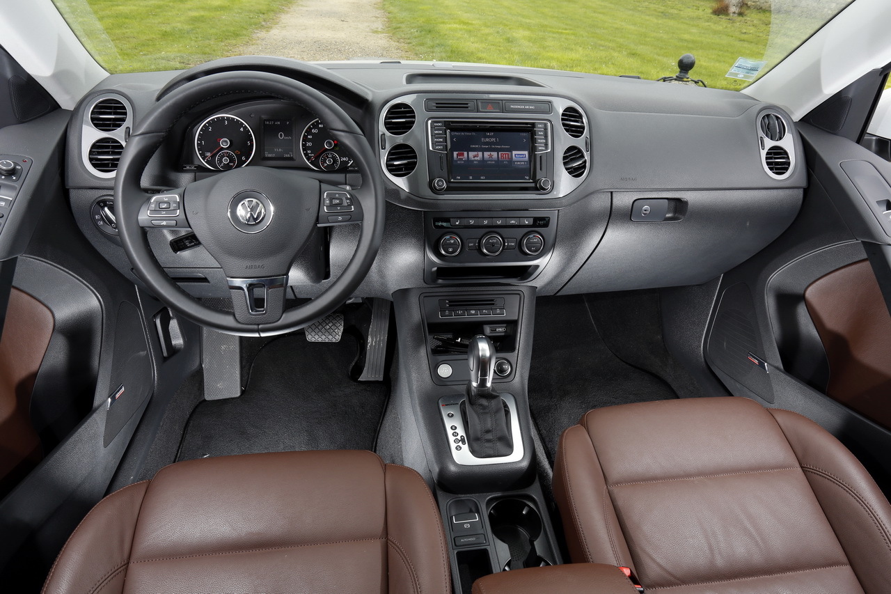 2016 Volkswagen Tiguan'da neler de�i�ti ?