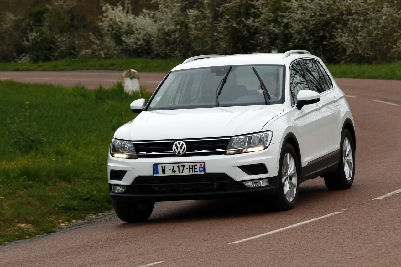 2016 Volkswagen Tiguan'da neler de�i�ti ?