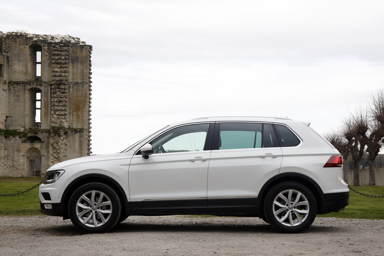 2016 Volkswagen Tiguan'da neler de�i�ti ?