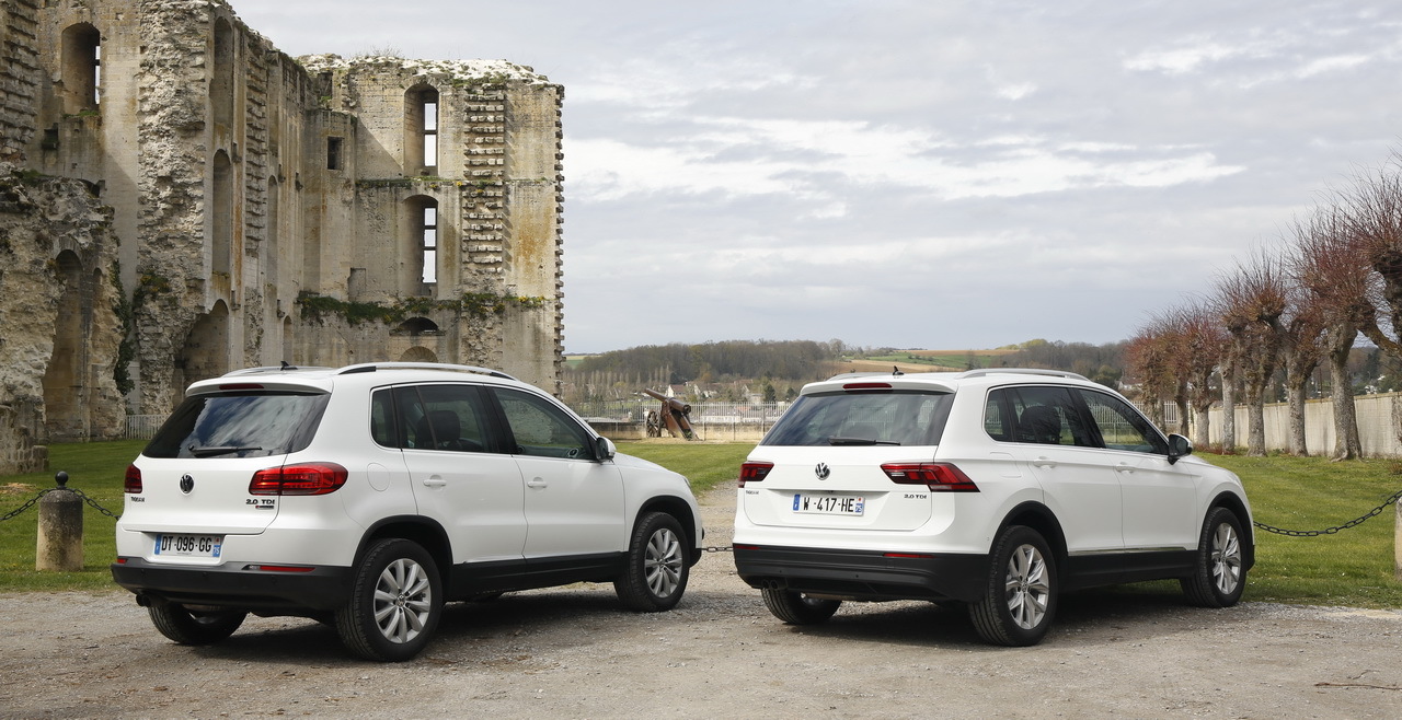 2016 Volkswagen Tiguan'da neler de�i�ti ?