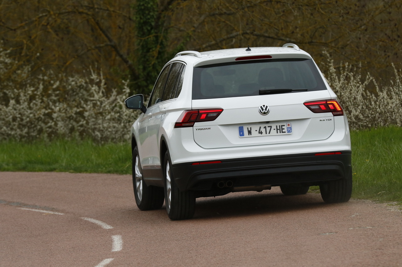 2016 Volkswagen Tiguan'da neler de�i�ti ?
