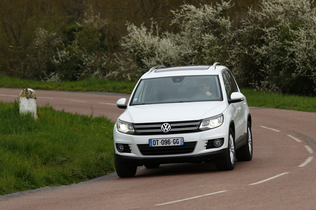 2016 Volkswagen Tiguan'da neler de�i�ti ?