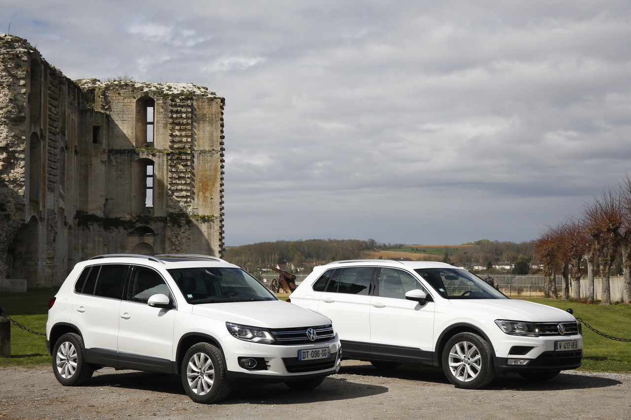 2016 Volkswagen Tiguan'da neler de�i�ti ?