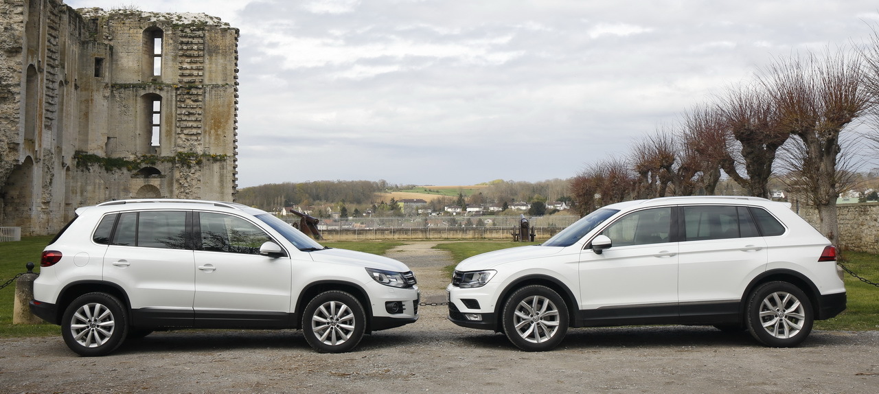 2016 Volkswagen Tiguan'da neler de�i�ti ?
