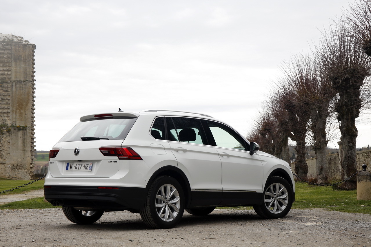 2016 Volkswagen Tiguan'da neler de�i�ti ?