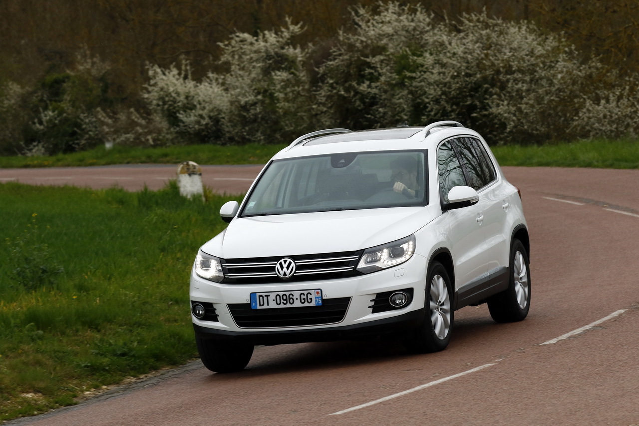 2016 Volkswagen Tiguan'da neler de�i�ti ?