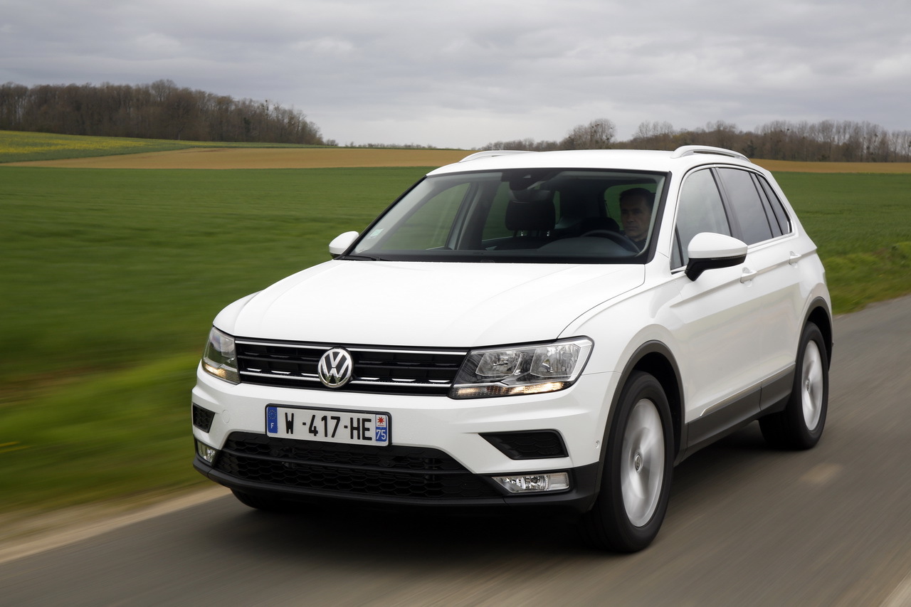 2016 Volkswagen Tiguan'da neler de�i�ti ?