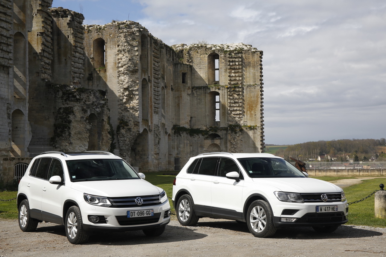 2016 Volkswagen Tiguan'da neler de�i�ti ?
