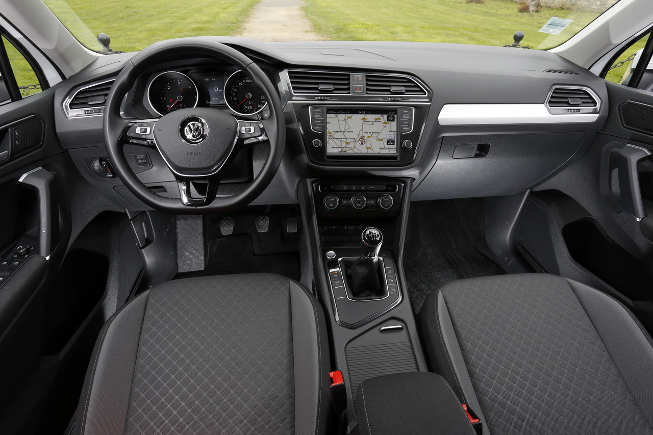 2016 Volkswagen Tiguan'da neler de�i�ti ?