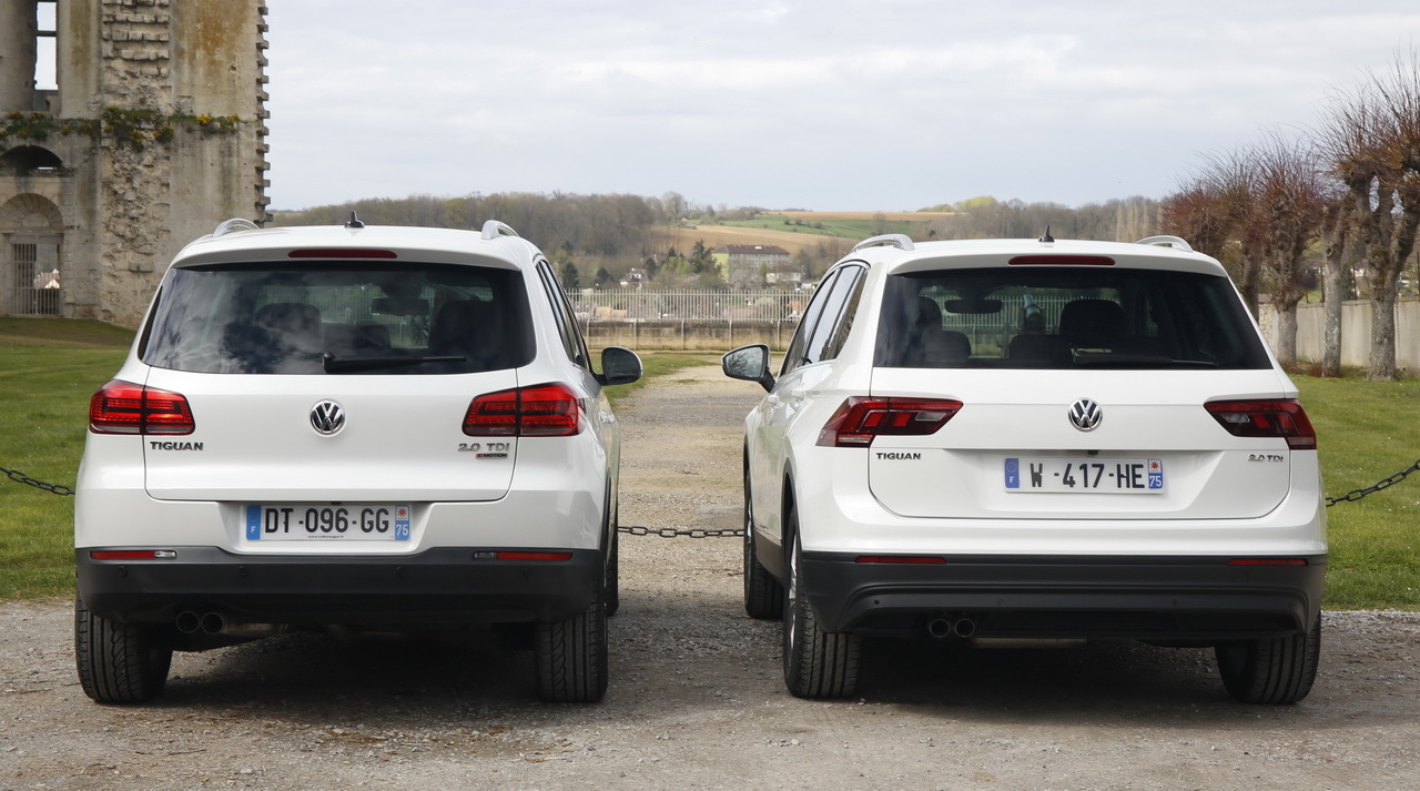 2016 Volkswagen Tiguan'da neler de�i�ti ?