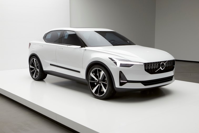 Volvo Concept 40.1 ve Concept 40.2 Resim Galerisi
