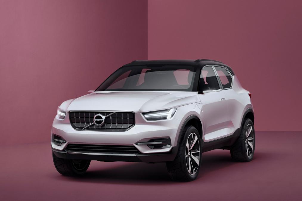 Volvo Concept 40.1 ve Concept 40.2 Resim Galerisi