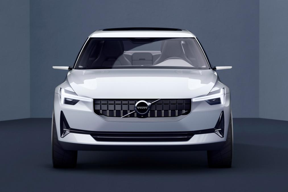 Volvo Concept 40.1 ve Concept 40.2 Resim Galerisi