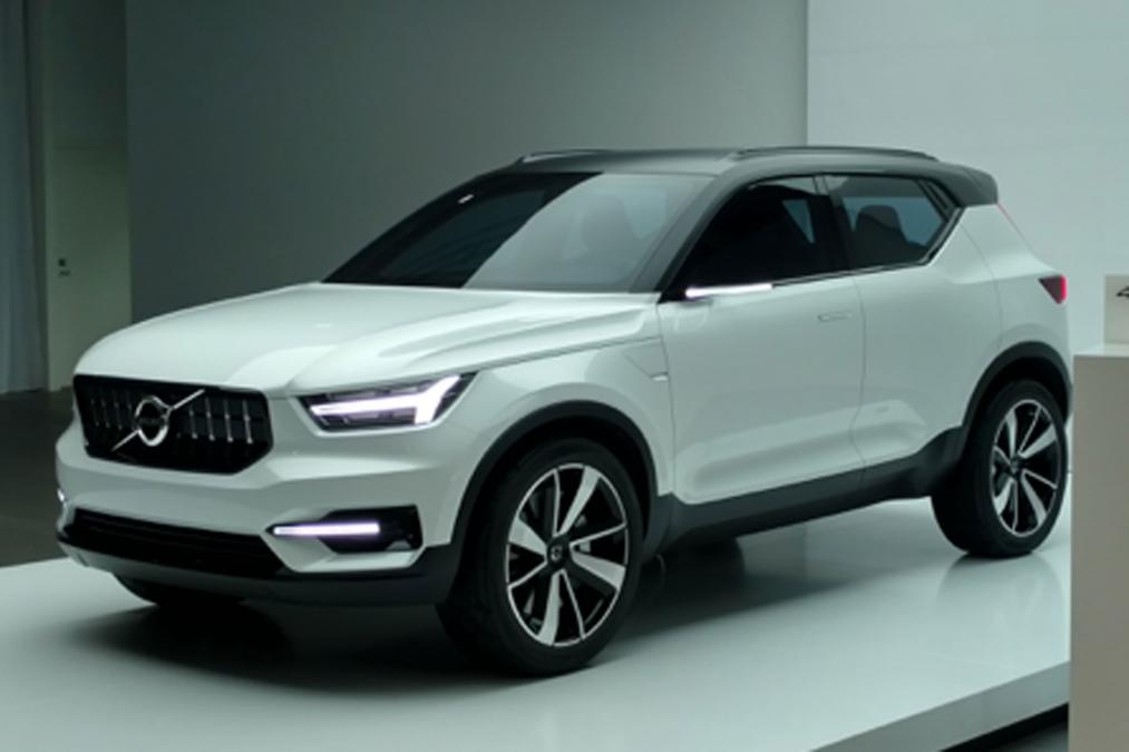 Volvo Concept 40.1 ve Concept 40.2 Resim Galerisi