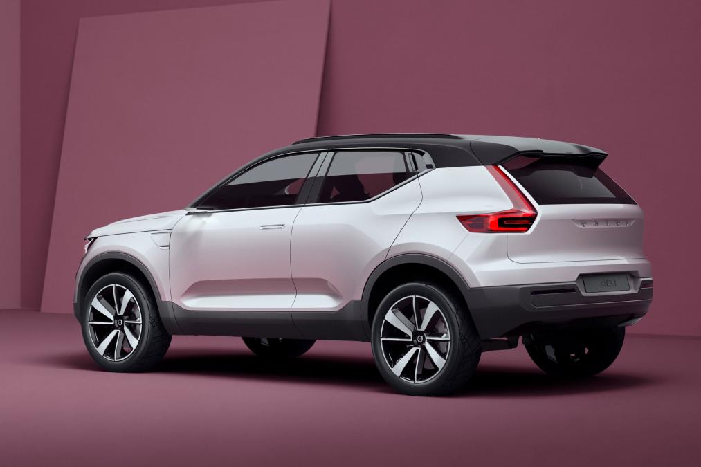 Volvo Concept 40.1 ve Concept 40.2 Resim Galerisi