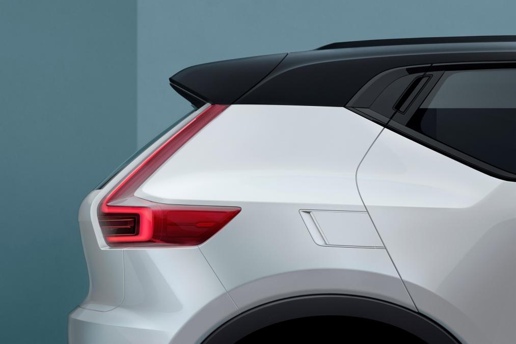 Volvo Concept 40.1 ve Concept 40.2 Resim Galerisi