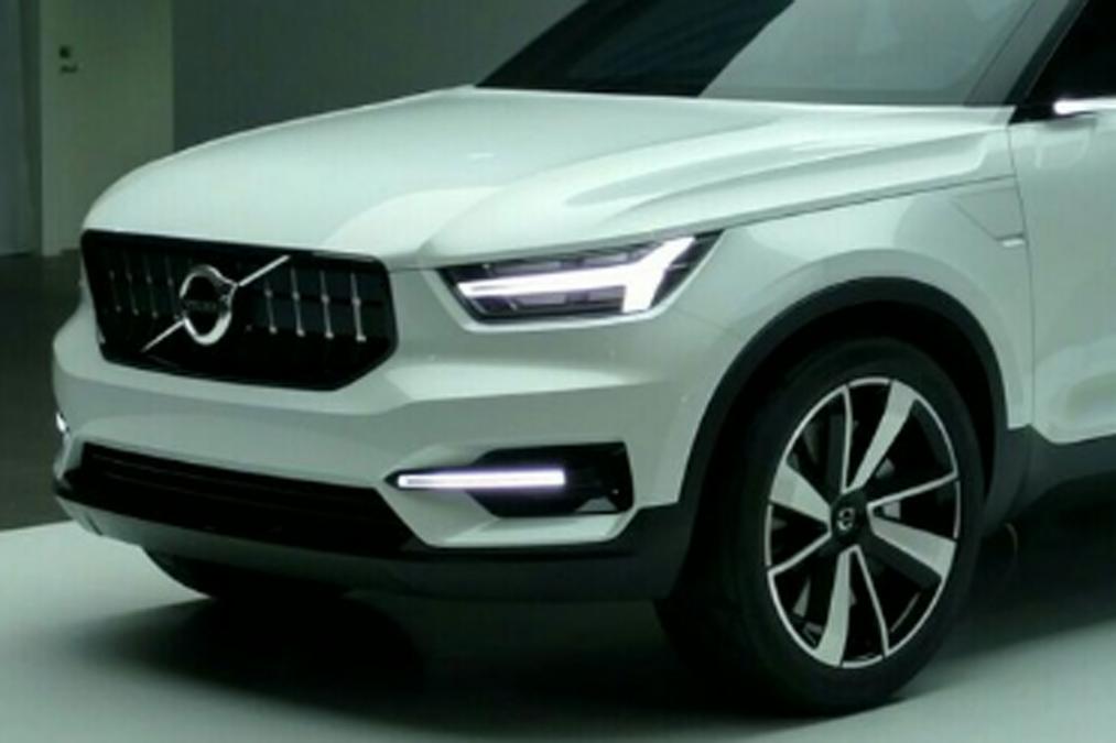 Volvo Concept 40.1 ve Concept 40.2 Resim Galerisi