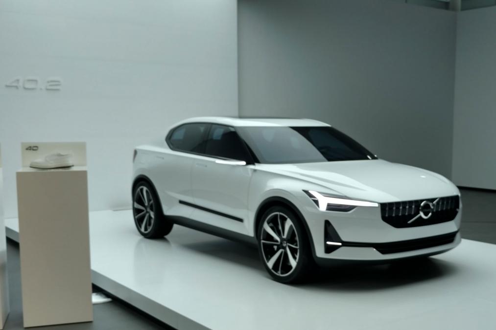 Volvo Concept 40.1 ve Concept 40.2 Resim Galerisi