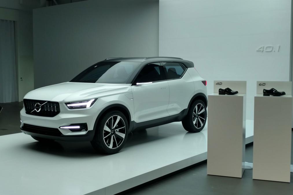 Volvo Concept 40.1 ve Concept 40.2 Resim Galerisi