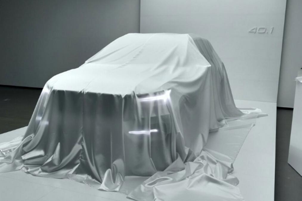 Volvo Concept 40.1 ve Concept 40.2 Resim Galerisi