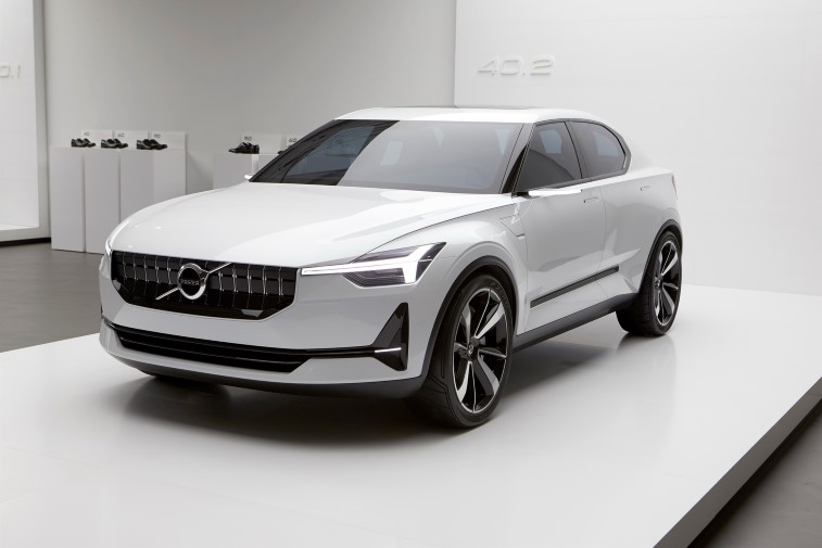 Volvo Concept 40.1 ve Concept 40.2 Resim Galerisi