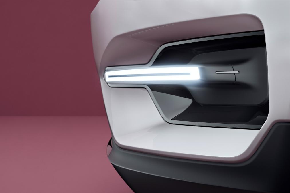 Volvo Concept 40.1 ve Concept 40.2 Resim Galerisi