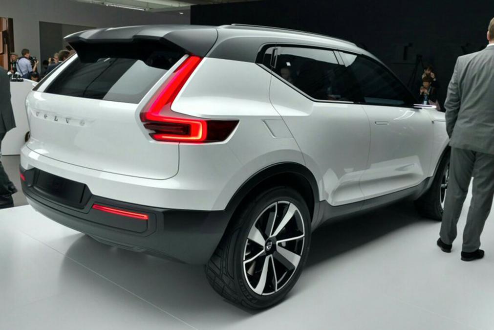 Volvo Concept 40.1 ve Concept 40.2 Resim Galerisi