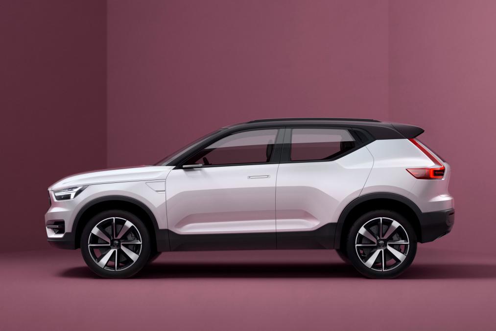 Volvo Concept 40.1 ve Concept 40.2 Resim Galerisi