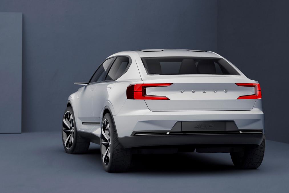 Volvo Concept 40.1 ve Concept 40.2 Resim Galerisi