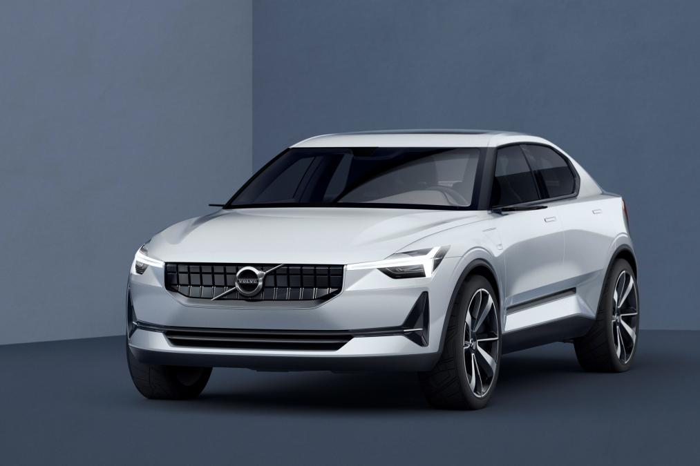Volvo Concept 40.1 ve Concept 40.2 Resim Galerisi