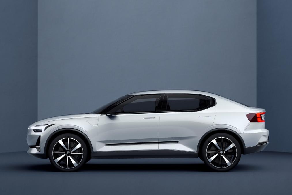Volvo Concept 40.1 ve Concept 40.2 Resim Galerisi