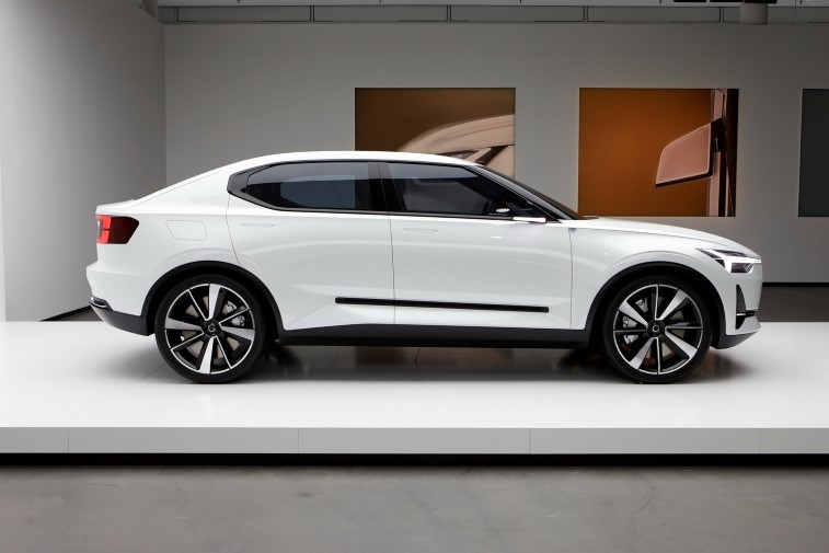 Volvo Concept 40.1 ve Concept 40.2 Resim Galerisi