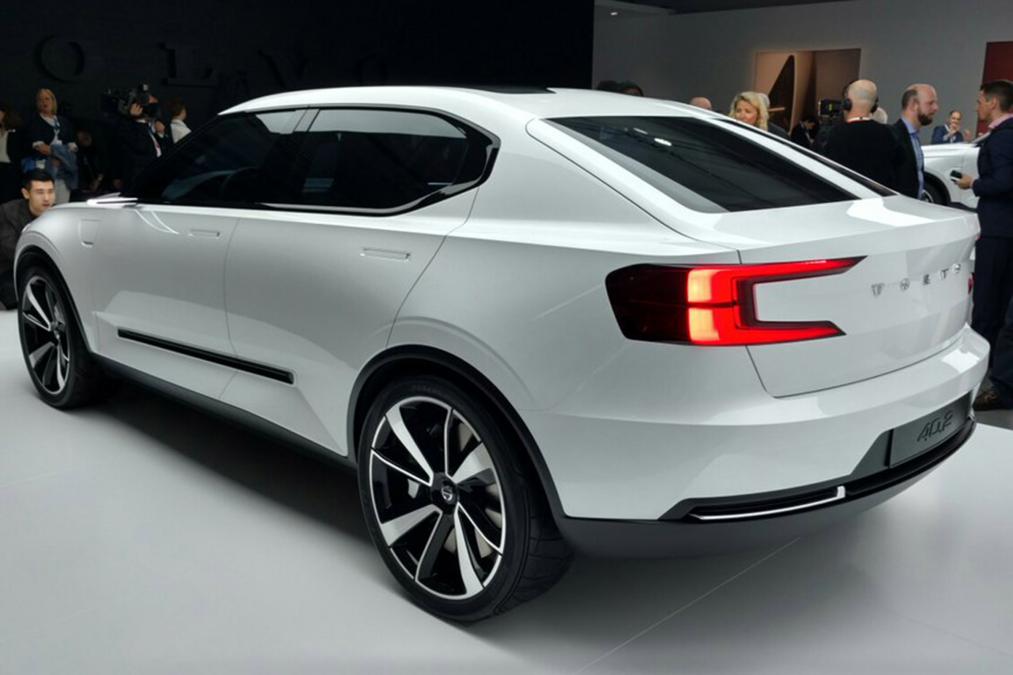 Volvo Concept 40.1 ve Concept 40.2 Resim Galerisi