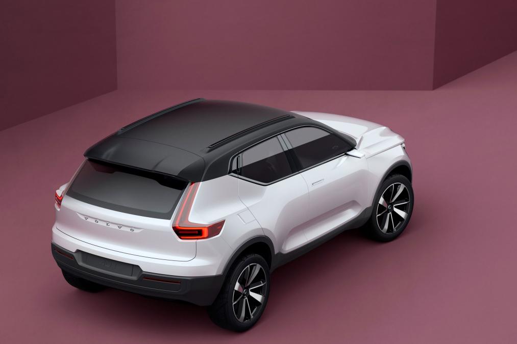 Volvo Concept 40.1 ve Concept 40.2 Resim Galerisi