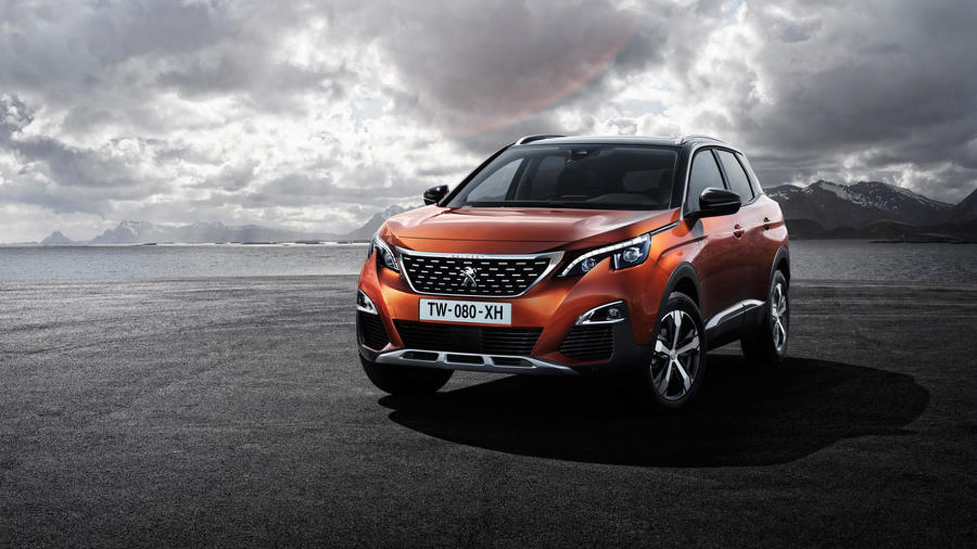 2017 Peugeot 3008 Resim Galerisi