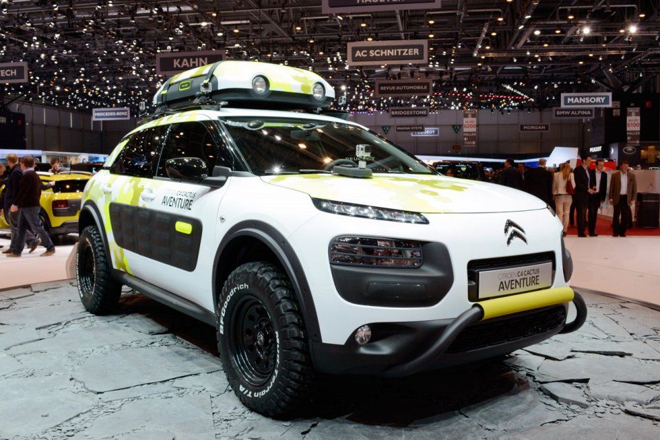 CTROEN C4 CACTUS ADVENTURE CENEVRE RESM GALERS
