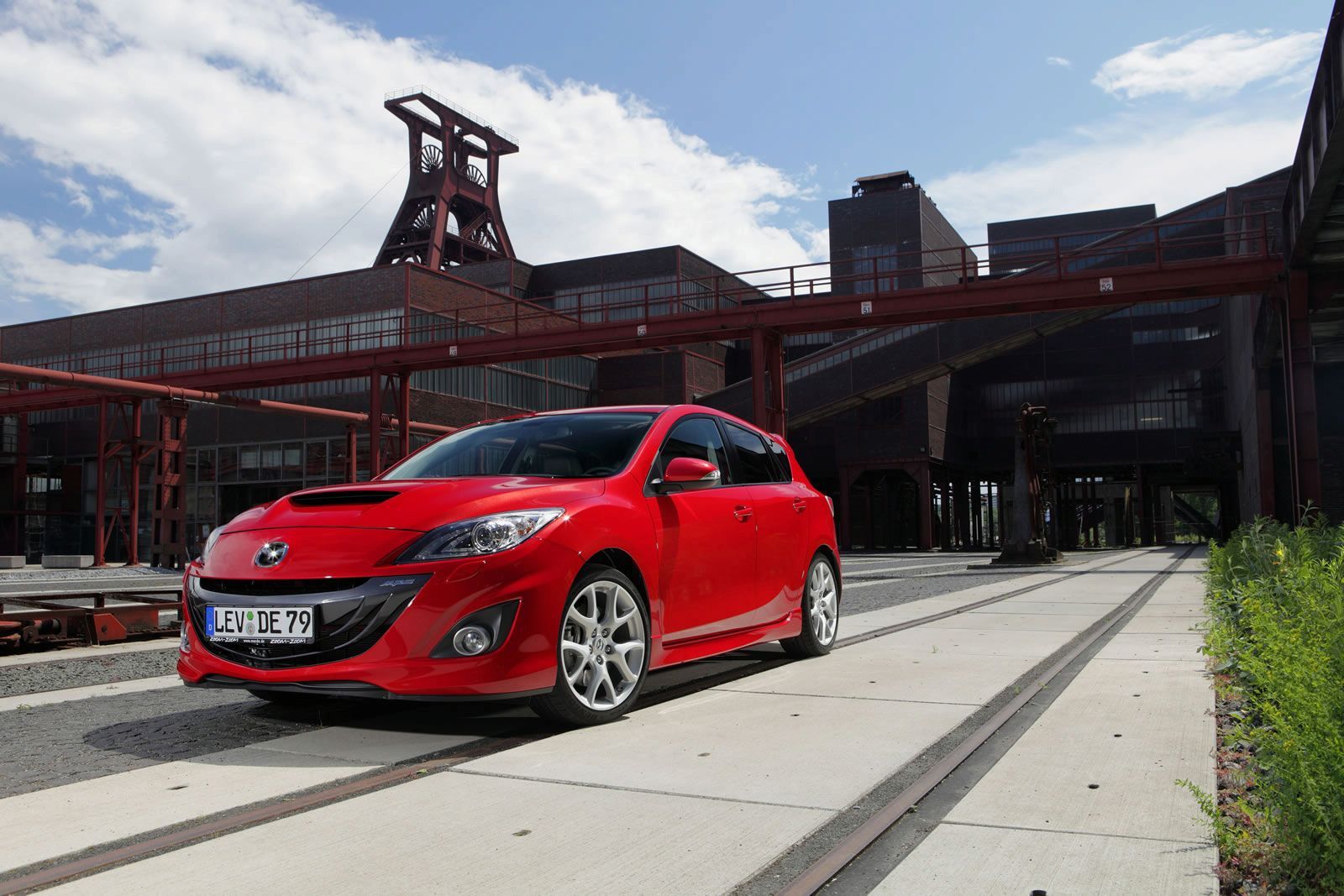 MAZDA 3 MPS GALER